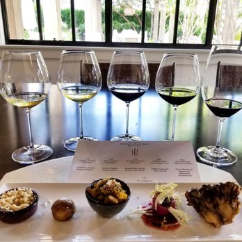 Three Sticks Wines - Wine and vegetarian food pairing. The food was ok, but fun to eat and drink and see how the chef paired them. - Wine Tasting Room Near Me - Sonoma, California Three Sticks Wines - Wine and vegetarian food pairing. The food was ok, but fun to eat and drink and see how the chef paired them. - Wine Tasting Room Near Me - Sonoma, California