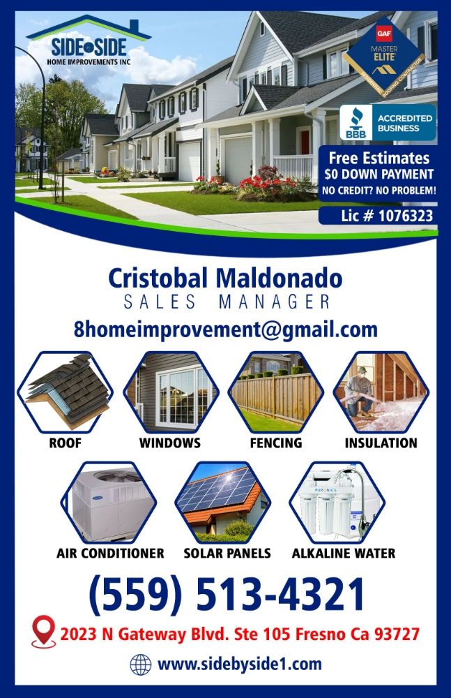 Slide of Eight Home Improvement Service