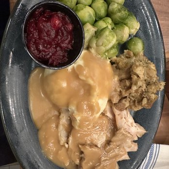 Great Wolf Lodge - Bad thanksgiving dinner at lobby restaurant. Similar to hospital food - Resorts Near Me - Scotrun, Pennsylvania Great Wolf Lodge - Bad thanksgiving dinner at lobby restaurant. Similar to hospital food - Resorts Near Me - Scotrun, Pennsylvania