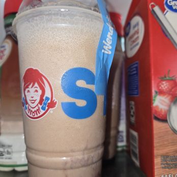 Wendy's - Melted chocolate blood frosty - Fast Food Near Me - Dawsonville, Georgia Wendy's - Melted chocolate blood frosty - Fast Food Near Me - Dawsonville, Georgia
