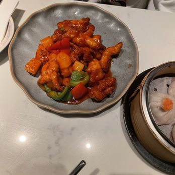 Antidote - Sweet and sour chicken - Cocktail Bars Near Me - Brooklyn, New York