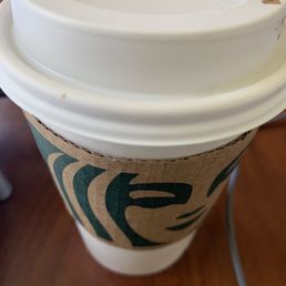 Tall extra hot Mocha with whip
