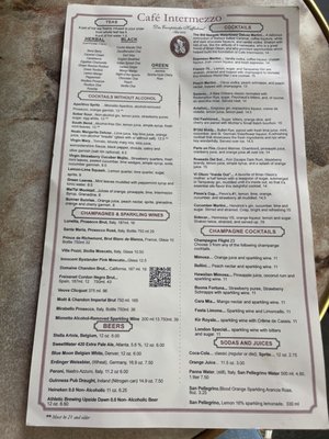 Menu photo 4 Cafe Intermezzo - Midtown Atlanta, GA
