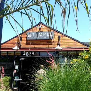 Temple Coffee - View of the shop, from the lovely outdoor seating! - Coffee & Tea Near Me - Sacramento, California Temple Coffee - View of the shop, from the lovely outdoor seating! - Coffee & Tea Near Me - Sacramento, California