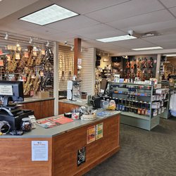 Ted Brown Music - We utilize every square foot of our location to fill it with all the accessories and products for musicians of every level and ability.