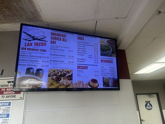 Menu photo 6 LAX Tacos Inglewood, CA Menu photo 6 LAX Tacos Inglewood, CA