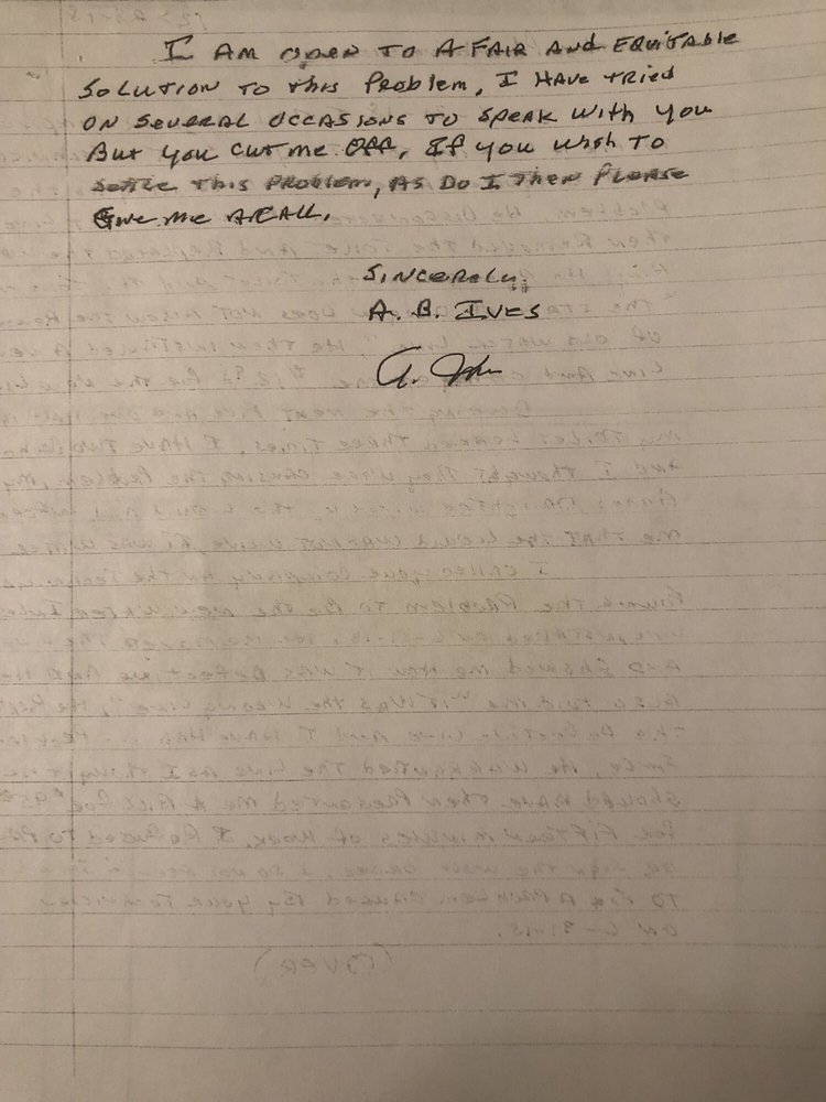 Slide of The Plumbing Works