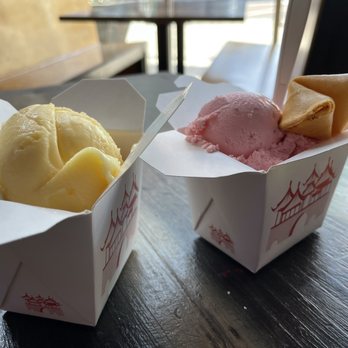 Melt - Mango sorbet and strawberry ice cream - Ice Cream & Frozen Yogurt Near Me - Phoenix, Arizona