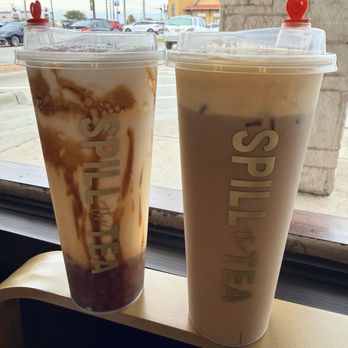Nubo Tea - Marble boba and coffee milk tea - Bubble Tea Near Me - The Colony, Texas