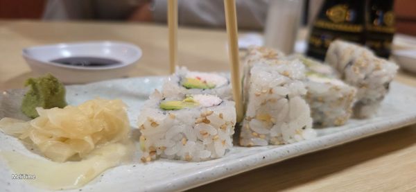 California Sushi by null
