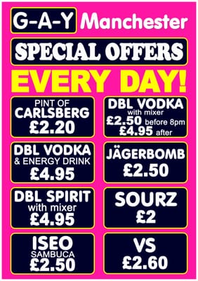 G-A-Y Manchester by null