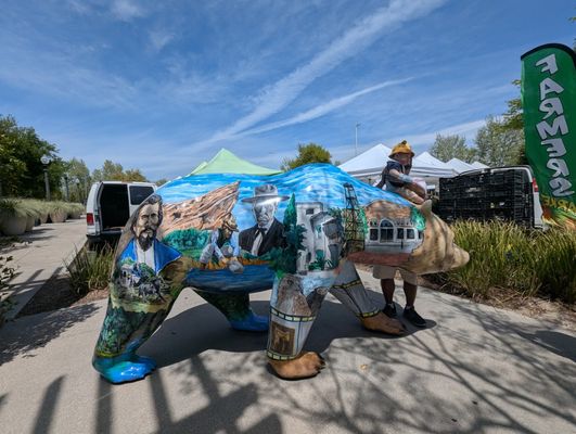 Old Town Newhall Farmers Market by null