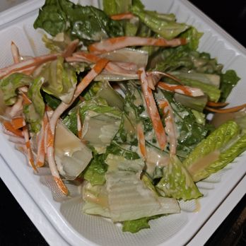 Sushi Ninja - Green salad - Sushi Bars Near Me - Wood Village, Oregon Sushi Ninja - Green salad - Sushi Bars Near Me - Wood Village, Oregon