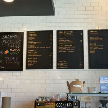 Hop Cafe - Menu as of Oct 2025 - Coffee & Tea Near Me - Arcadia, California