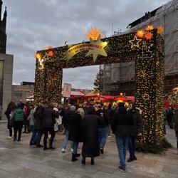 Weihnachtsmarkt am Kölner Dom
