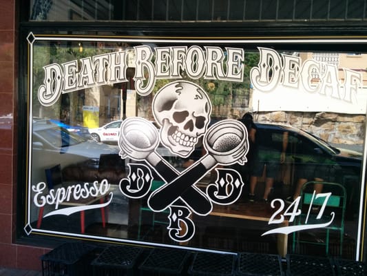 Death Before Decaf by null