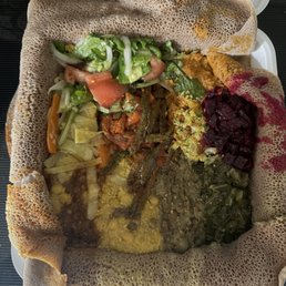 Vegetarian Deluxe Veggie Combo