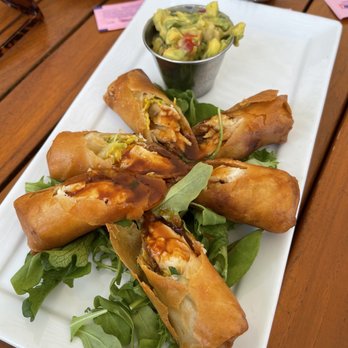 The Beachcomber - Egg rolls - Seafood Near Me - Newport Beach, California