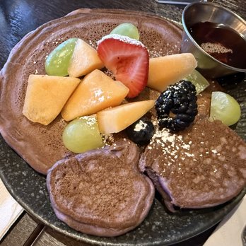Khao Hom - Ube Pancake - Thai Near Me - Hayward, California