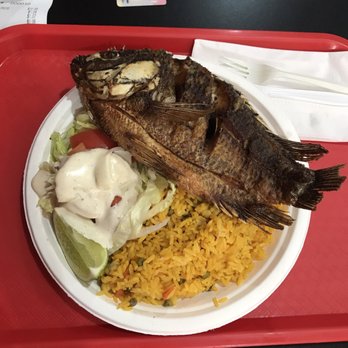 El Pollo Sabroso - Fried whole fish! - Latin American Near Me - Washington, DC, District of Columbia