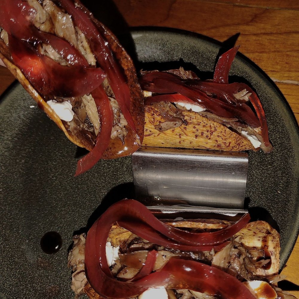 Divine duck tacos. Don't miss! Divine duck tacos. Don't miss!