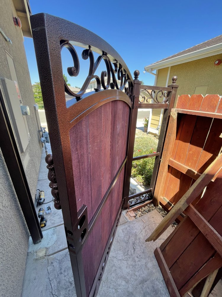 MW IRON GATES Stockton, California Fences & Gates Phone Number Yelp