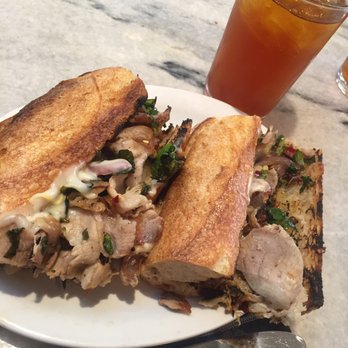 Gjelina - Porchetta melt - New American Near Me - Venice, California Gjelina - Porchetta melt - New American Near Me - Venice, California