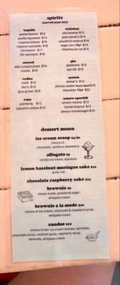Menu photo 1 Back On the Beach Santa Monica, CA Menu photo 1 Back On the Beach Santa Monica, CA