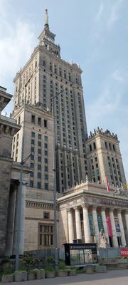 Palace of Culture and Science by null