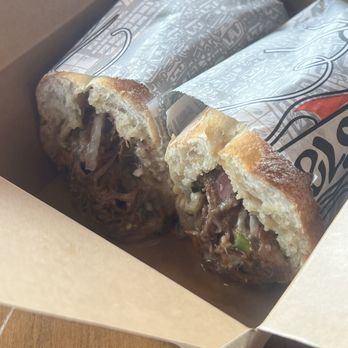 Phowheels - Banh mirria (bo-khirria banh mi) W/broth - Food Trucks Near Me - Burtonsville, Maryland