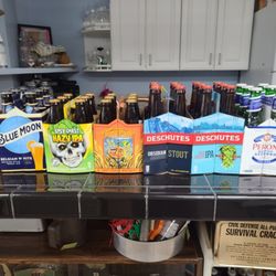 Past to Present Emporium - Grab and go beer, wine, hard seltzer, and soda.