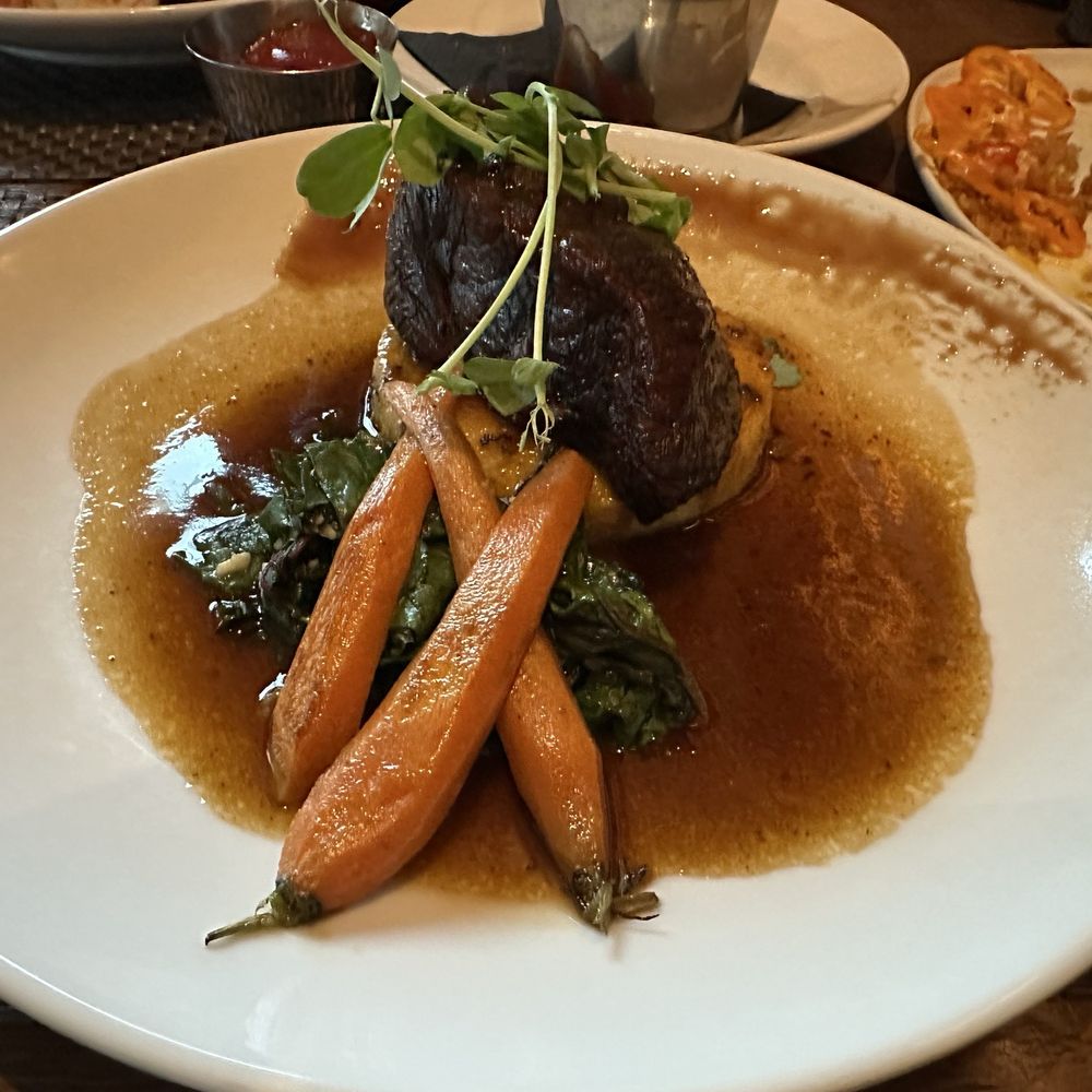 Prism - Braised Beef Short Ribs - Seafood Near Me - Detroit, Michigan Prism - Braised Beef Short Ribs - Seafood Near Me - Detroit, Michigan