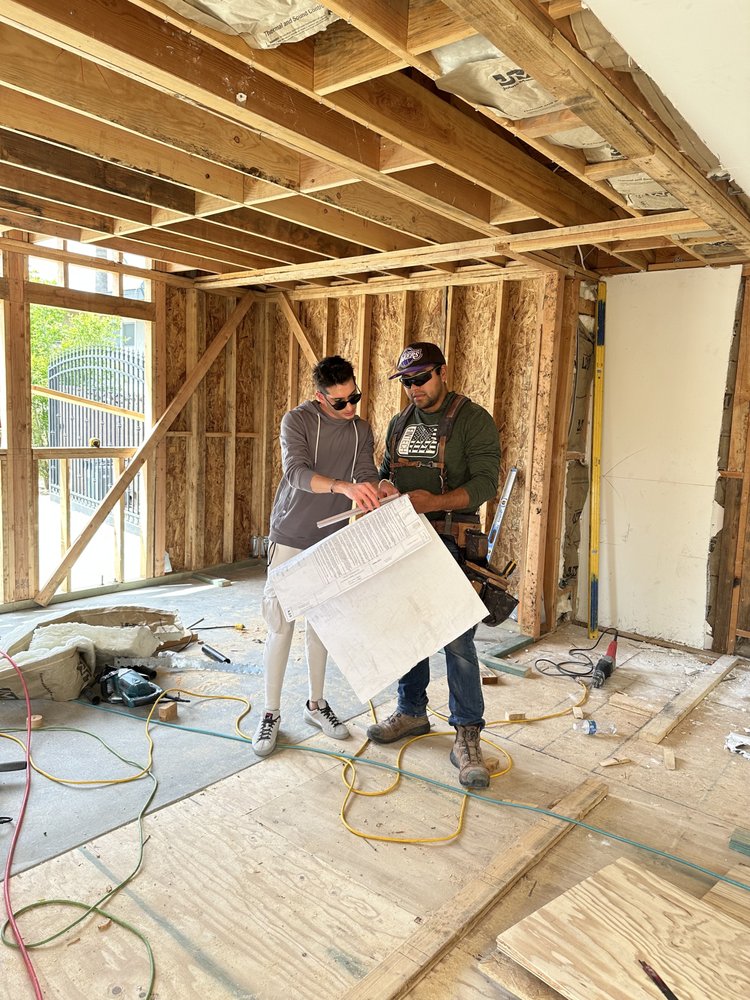 Slide of Construction In LA