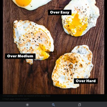 The Trails Eatery - Manager rudely told me to Google what an over medium egg look like I should have did it because this is not what I got. - Breakfast & Brunch Near Me - San Diego, California The Trails Eatery - Manager rudely told me to Google what an over medium egg look like I should have did it because this is not what I got. - Breakfast & Brunch Near Me - San Diego, California