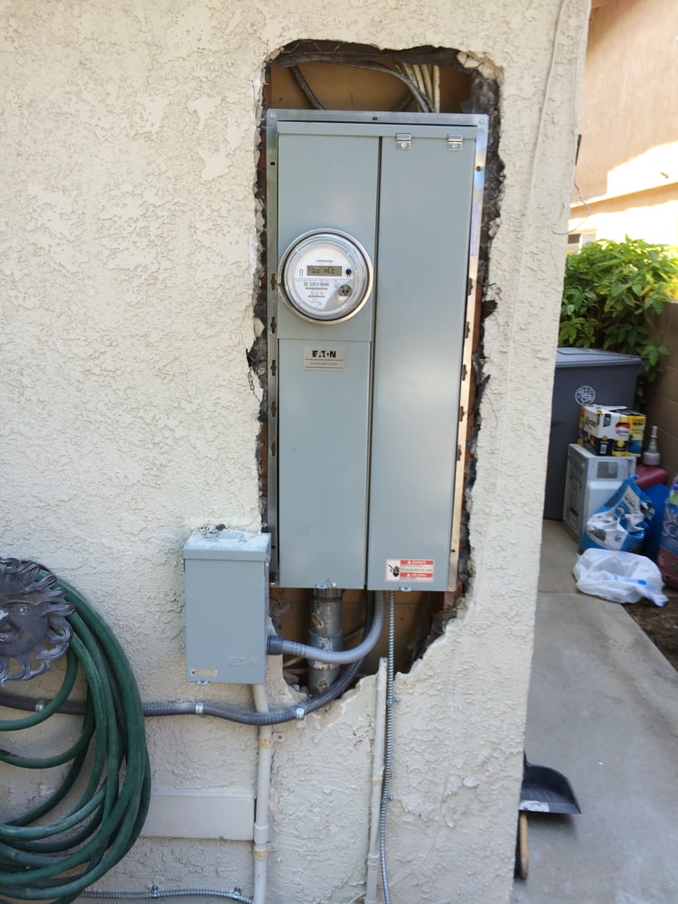 Slide of Rangel’s Electric Service
