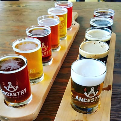Ancestry Brewing by null
