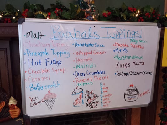 Menu photo 3 Baabals Ice Cream Shoppe Fletcher, NC