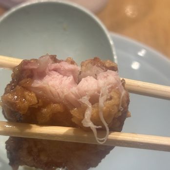 Satoshi Ramen Shop - Karaage with sauce - Ramen Near Me - Burlingame, California