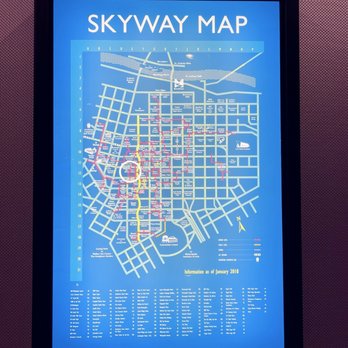 Minneapolis Skyway System - Local Flavor Near Me - Minneapolis, Minnesota