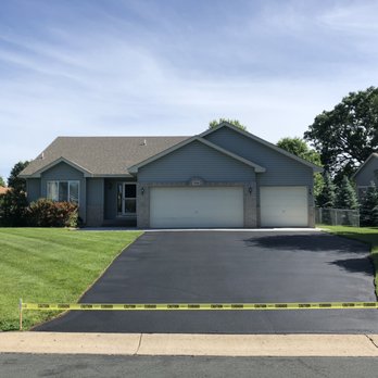 Sealcoat Solutions - a driveway being installed - General Contractors Near Me - Andover, Minnesota Sealcoat Solutions - a driveway being installed - General Contractors Near Me - Andover, Minnesota