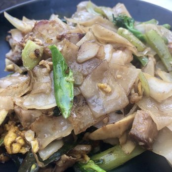 Glai Baan - Pad Kee Mao! Spicy, and full of flavors! Awaken your palette, and definitely order this! - Thai Near Me - Phoenix, Arizona Glai Baan - Pad Kee Mao! Spicy, and full of flavors! Awaken your palette, and definitely order this! - Thai Near Me - Phoenix, Arizona