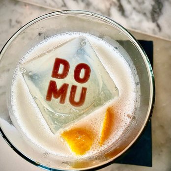 DOMU - Special dessert cocktail from our bartender. - Ramen Near Me - Jacksonville, Florida DOMU - Special dessert cocktail from our bartender. - Ramen Near Me - Jacksonville, Florida