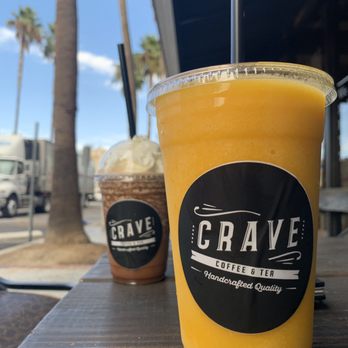 Crave Coffee & Tea - Coffee & Tea Near Me - Riverside, California