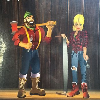 Lumberjacks Restaurant - Two of the servers.....small but mighty!!! - Breakfast & Brunch Near Me - Yuba City, California Lumberjacks Restaurant - Two of the servers.....small but mighty!!! - Breakfast & Brunch Near Me - Yuba City, California