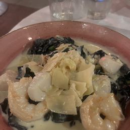 Fettucini Nero Fettucini Nero