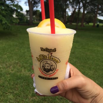 A.C.'s Icees - Sweet ice cold frozen lemonade to beat this Miami heat! - Food Trucks Near Me - Miami, Florida