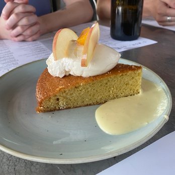 Sixty Vines - Citrus olive oil cake - New American Near Me - Plano, Texas Sixty Vines - Citrus olive oil cake - New American Near Me - Plano, Texas