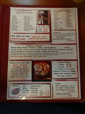 Menu photo 2 L & R Soda Bar Elkton, KY