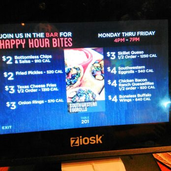 Chili's - Happy hour food specials - Bars Near Me - Summerville, South Carolina