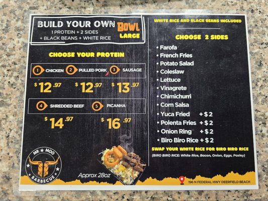 Menu photo 3 Mr Moo Barbecue Deerfield Beach, FL Menu photo 3 Mr Moo Barbecue Deerfield Beach, FL